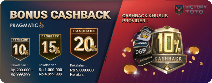 BONUS CASHBACK